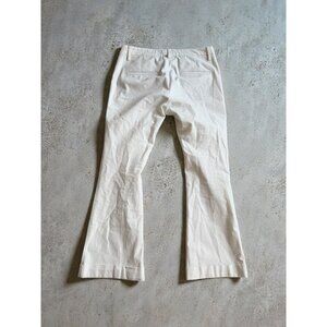 BRUNELLO CUCINELLI Winter White Crop Pants Size US 4